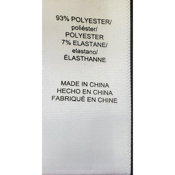 ARABELLA SUPER SOFT VELOURS BLACK BATHROBE Size 2X # 175 - Picture 10 of 10